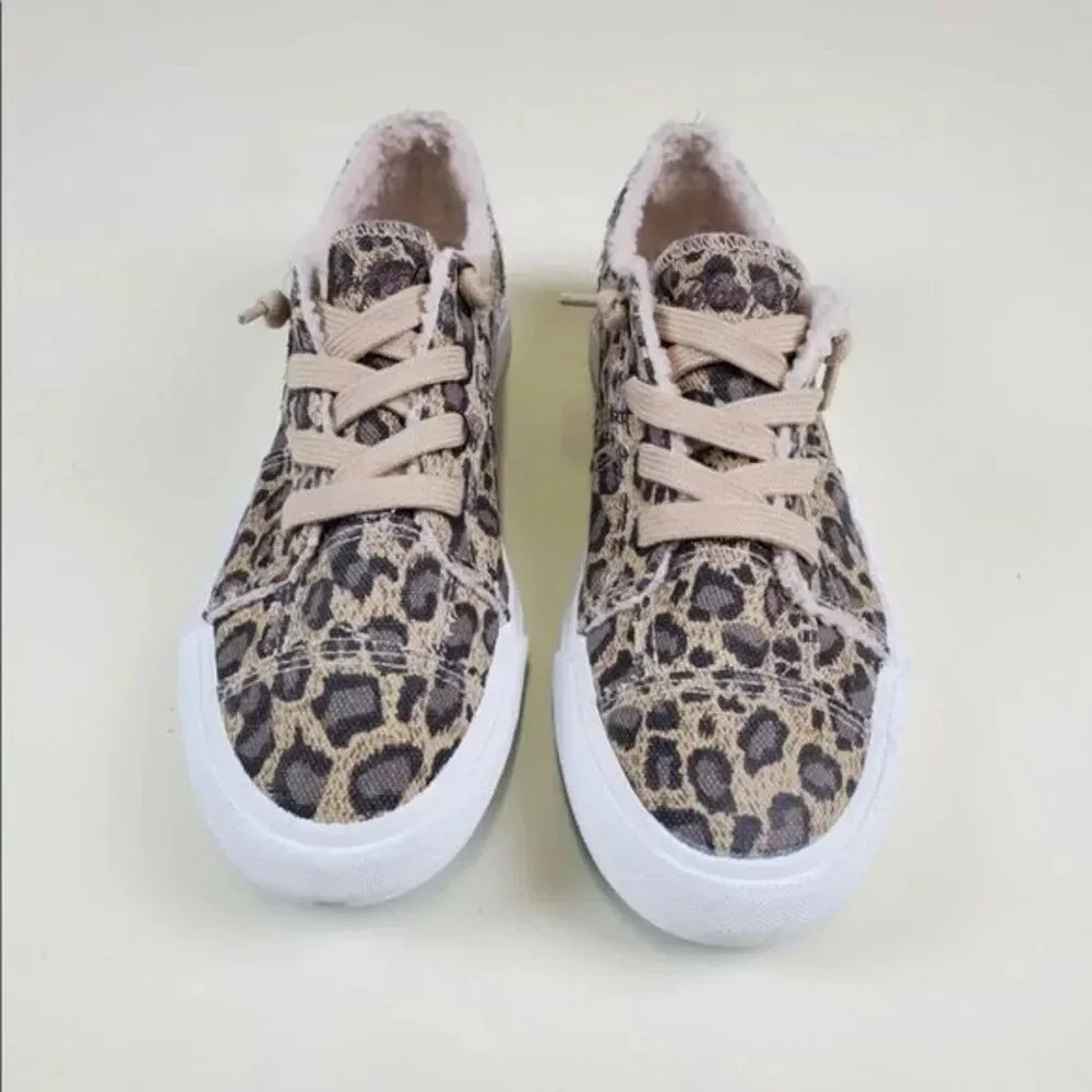 Blowfish Malibu animal print sneakers